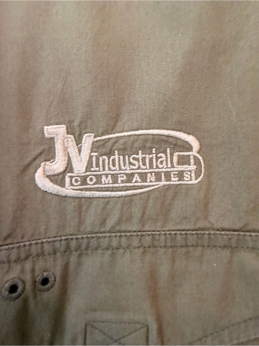 Columbia PFG Shirt Fishing Vented Short Sleeve Button Down Tan/Brown Men’s Sz XL - Picture 9 of 16